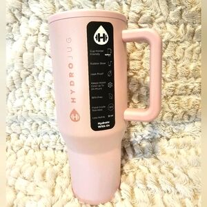 HydroJug Traveler 32 oz Water Bottle Color: Pink Sand NWT